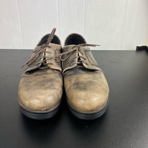 Naot Leather Lace Up Derby Shoes Sz 8 - Picture 4 of 12